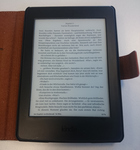 Kindle Paperwhite 3 in Benuo Hülle