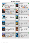 Filmliste als PDF