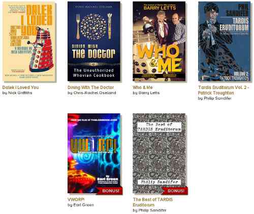 StoryBundle - The (Unofficial) Doctor Who Bundle