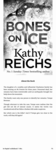 Bones on Ice - Kathy Reichs