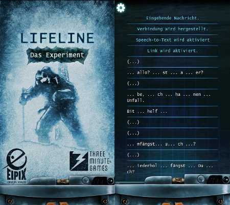 Lifeline: Das Experiment