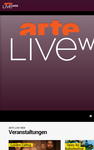ARTE Live Web auf dem Galaxy Note
