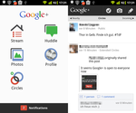 Google Plus für Android