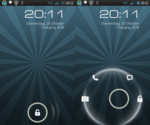 Android4 MagicLocker Theme