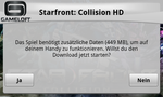 StarFront: Collision Spieldaten download