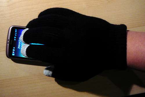 Touchscreen Handschuhe