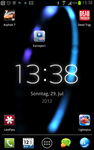 Ambient Time Live Wallpaper