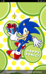 Happy Sonic Live Wallpaper